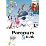 Parcours & Moi 1ère année livre-cahier éd. 2023