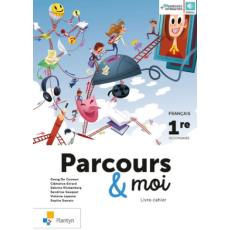 Parcours & Moi 1ère année livre-cahier éd. 2023