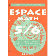 Espace Math 5/6 Coffre à outils excercices 6 périodes/semaine