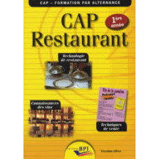 CAP restaurant (1ère année)