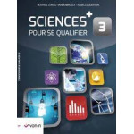 Sciences pour se qualifier 3+ livre-cahier NE2021