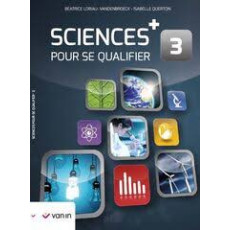 Sciences pour se qualifier 3+ livre-cahier NE2021