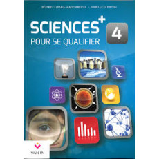 Sciences pour se qualifier 4+ livre-cahier NE2021