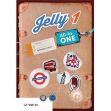 Jelly 1 All in one Student’s workbook + CD audio