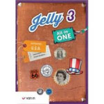 Jelly 3 All in one student’s worbook + CD audio