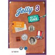 Jelly 3 All in one student’s worbook + CD audio