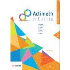 Actimath à l'infini 2 livre-cahier NE2020