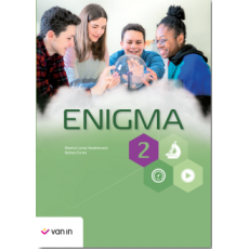 Enigma 2 livre-cahier