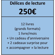 Abonnement "Délices de lecture 10-12 ans"