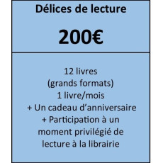 Abonnement "Délices de lecture 2-4 ans"