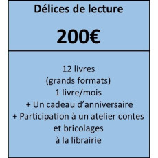 Abonnement "Délices de lecture 6-8 ans"