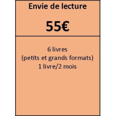 Abonnement "Envie de lecture 0-2 ans"