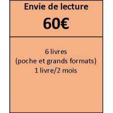 Abonnement "Envie de lecture 16 ans et plus"