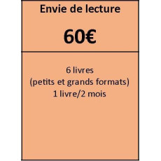 Abonnement "Envie de lecture 2-4 ans"