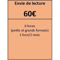 Abonnement "Envie de lecture 4-6 ans"