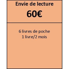 Abonnement "Envie de lecture Adultes"