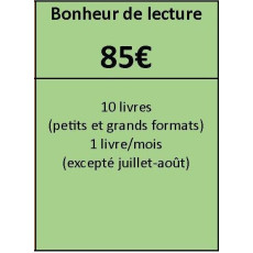 Abonnement "Bonheur de lecture 0-2 ans"