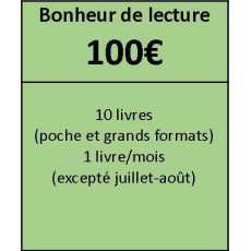 Abonnement "Bonheur de lecture 16 ans et plus"