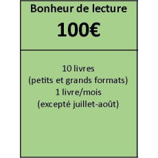 Abonnement "Bonheur de lecture 6-8 ans"