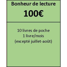 Abonnement "Bonheur de lecture Adultes"