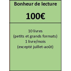 Abonnement "Bonheur de lecture 4-6 ans"