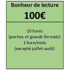 Abonnement "Bonheur de lecture 10-12 ans"