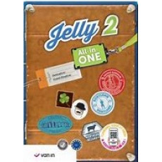 Jelly 2  All in one Student’s workbook + CD audio