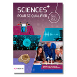 Sciences pour se qualifier 6+ livre-cahier ED2022
