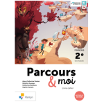 Parcours & Moi 2ème année livre-cahier éd. 2023